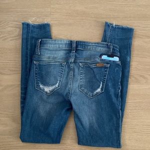 Joe’s Jeans, Vixen Ankle, size 24